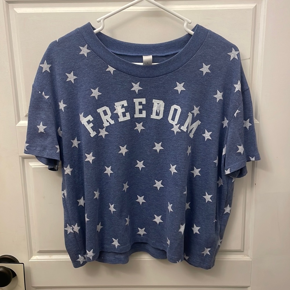 freedom star shirt